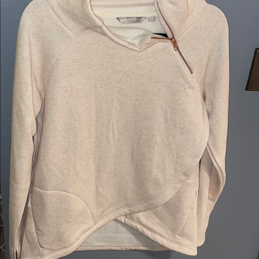 Athleta quarterzip!